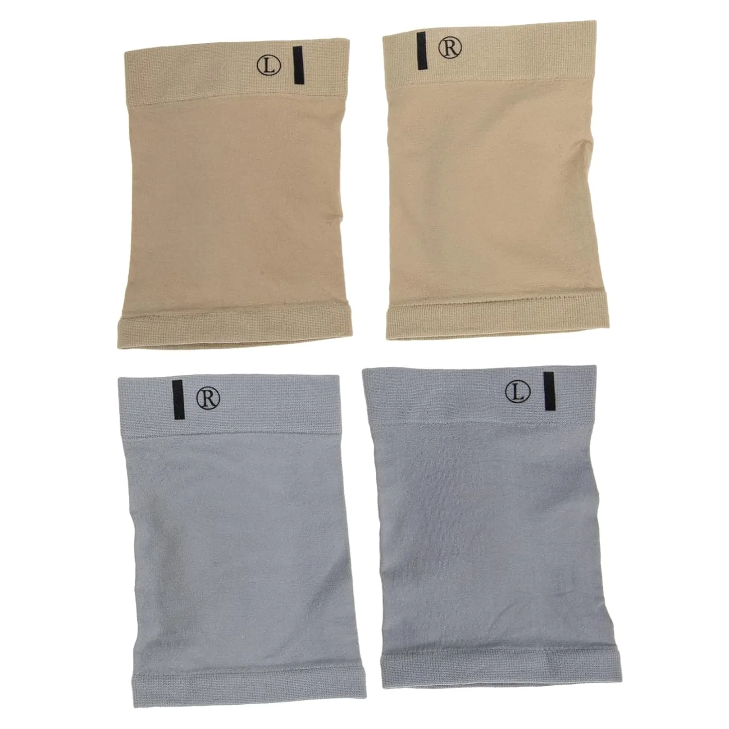 2Pairs Arch Support Sleeves Cushioned Gel Foot Socks for Relief Lightweight Stretchy Design for Running Jogging Walking Comfortable Foot Care