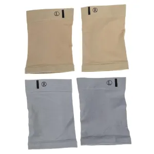 2Pairs Arch Support Sleeves Cushioned Gel Foot Socks for Relief Lightweight Stretchy Design for Running Jogging Walking Comfortable Foot Care