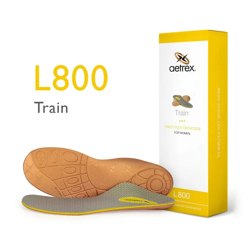 Aetrex Women's Train A800 Orthotics