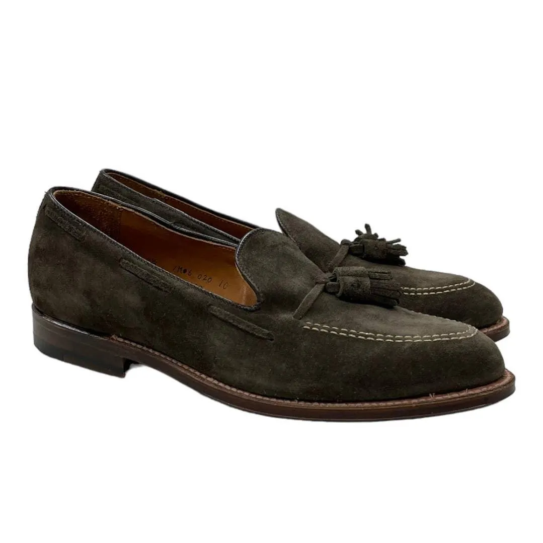 Alden Suede Tassel Loafers Size 9.5 New Nordstrom Exclusive