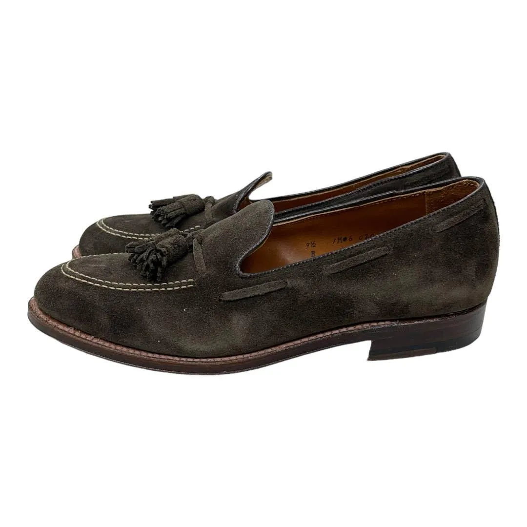 Alden Suede Tassel Loafers Size 9.5 New Nordstrom Exclusive