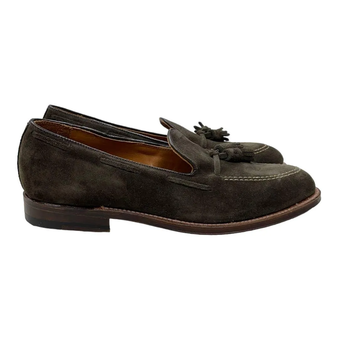 Alden Suede Tassel Loafers Size 9.5 New Nordstrom Exclusive