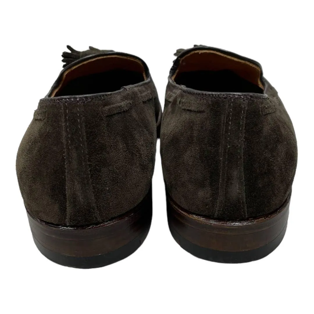 Alden Suede Tassel Loafers Size 9.5 New Nordstrom Exclusive