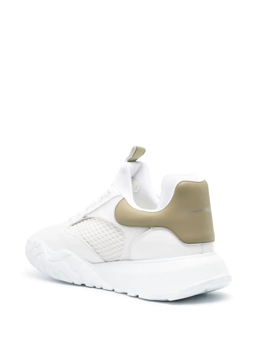 Alexander McQueen Panelled Chunky Sneakers