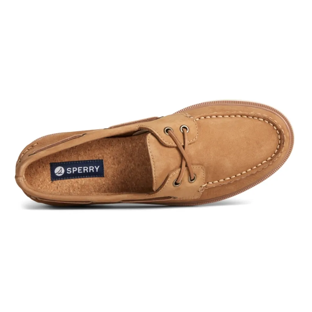 A/O 2 Eye Double Sole - Tan