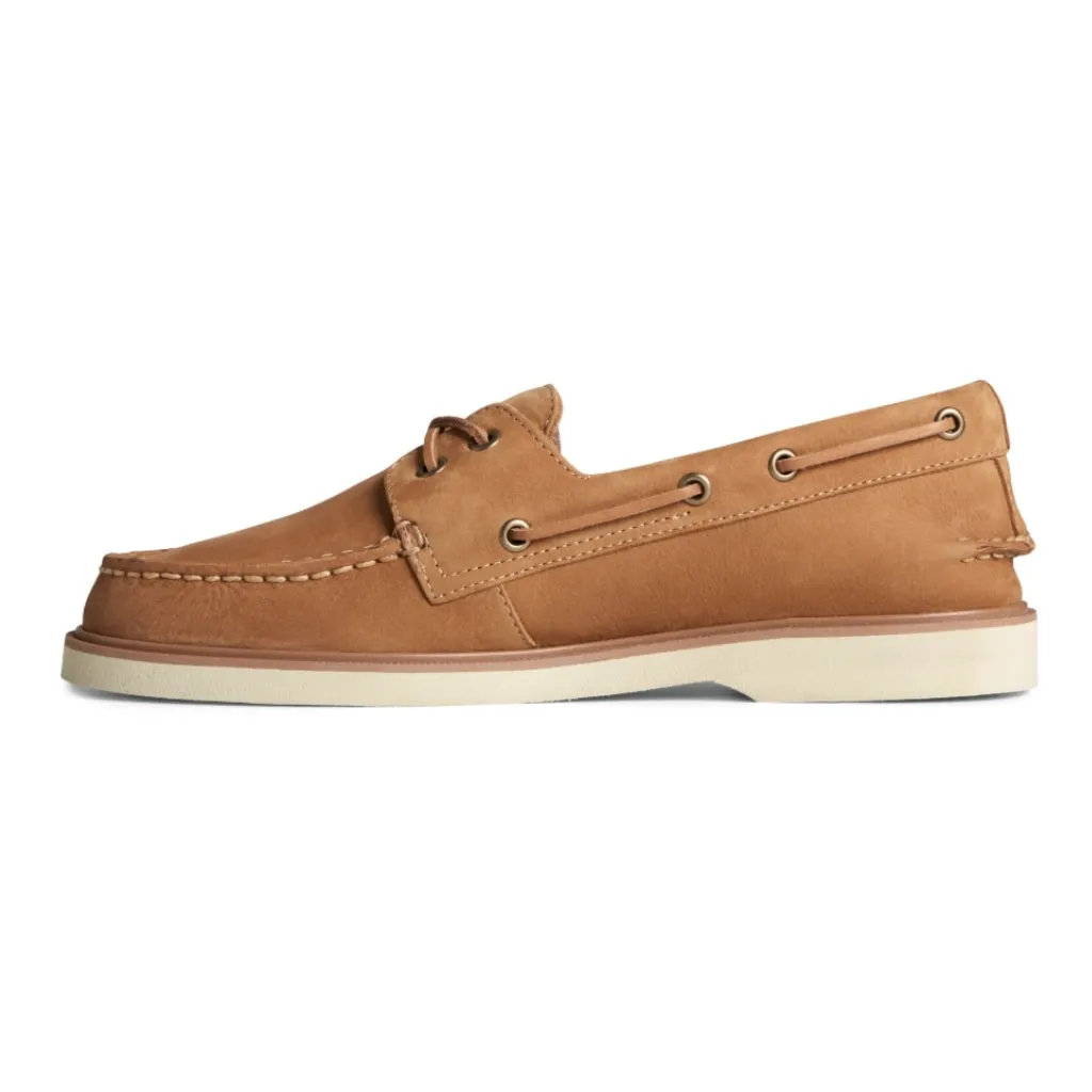 A/O 2 Eye Double Sole - Tan