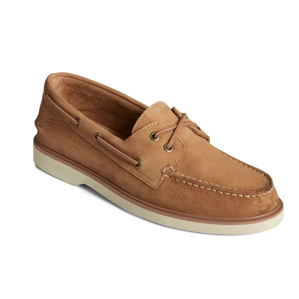 A/O 2 Eye Double Sole - Tan