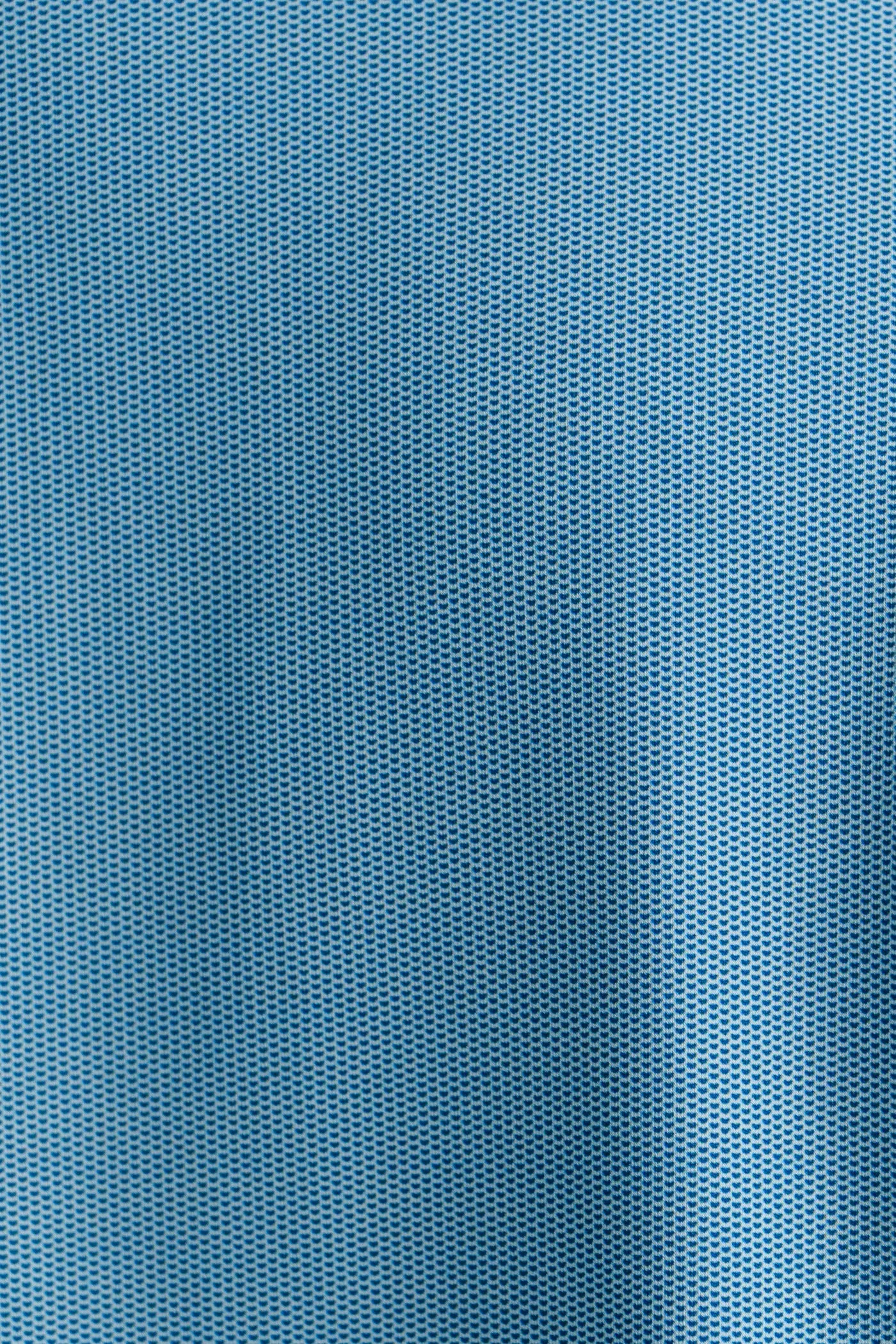 APEX  - Aqua Birdseye Polo