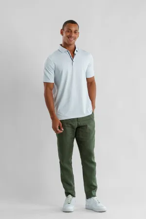 APEX  - White Birdseye Polo