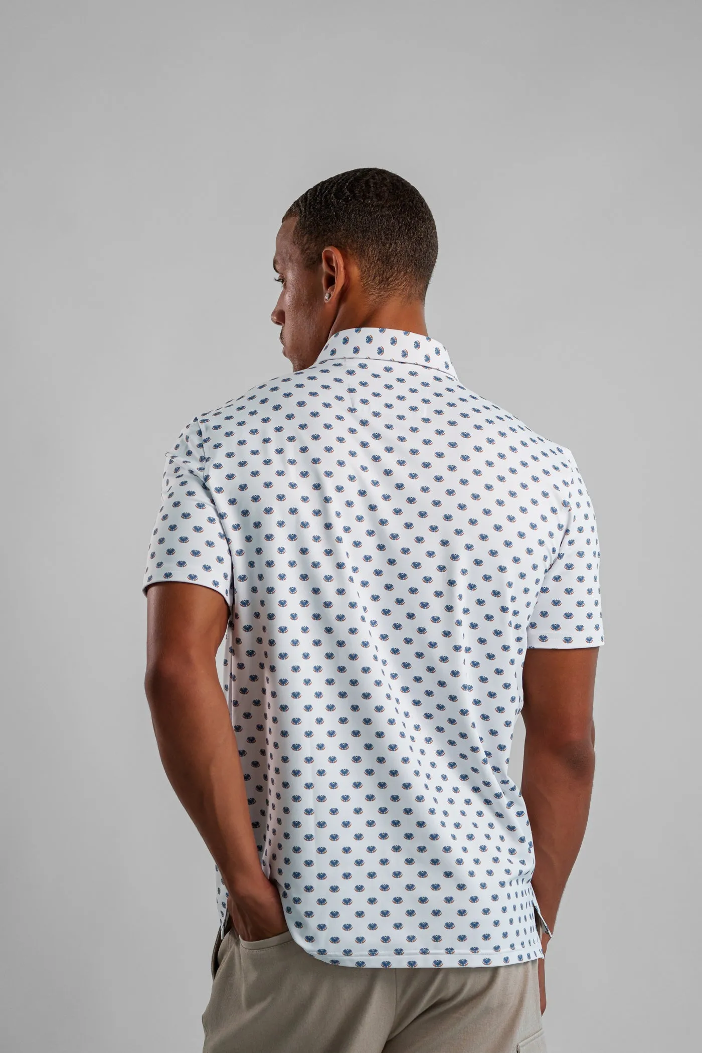 APEX - White Pickleballer