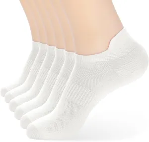 ATBITER Ankle Socks Womens and Men Thin Athletic Running Low Cut No Show Socks With Heel Tab 6-10 Pairs