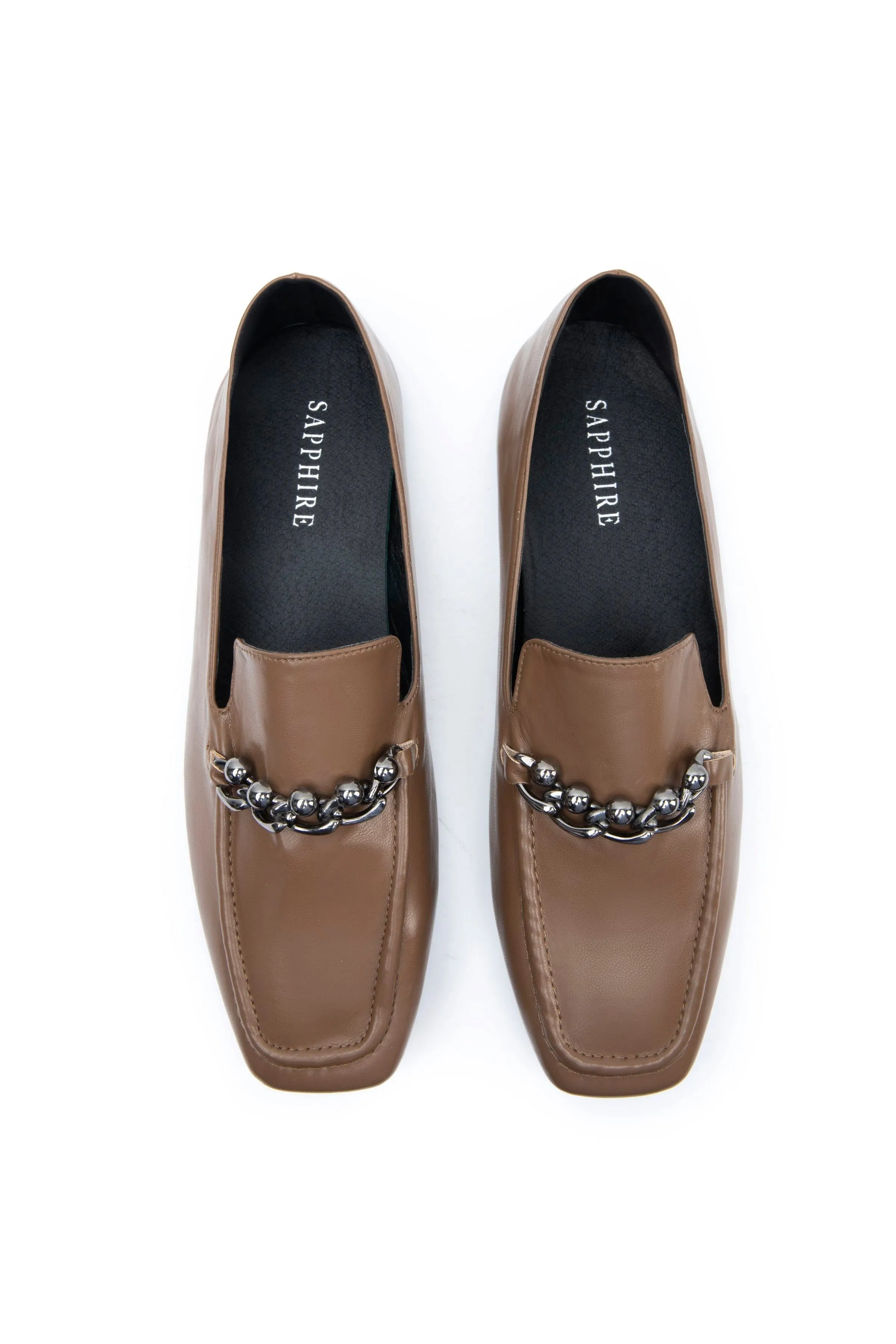 Brown Loafers