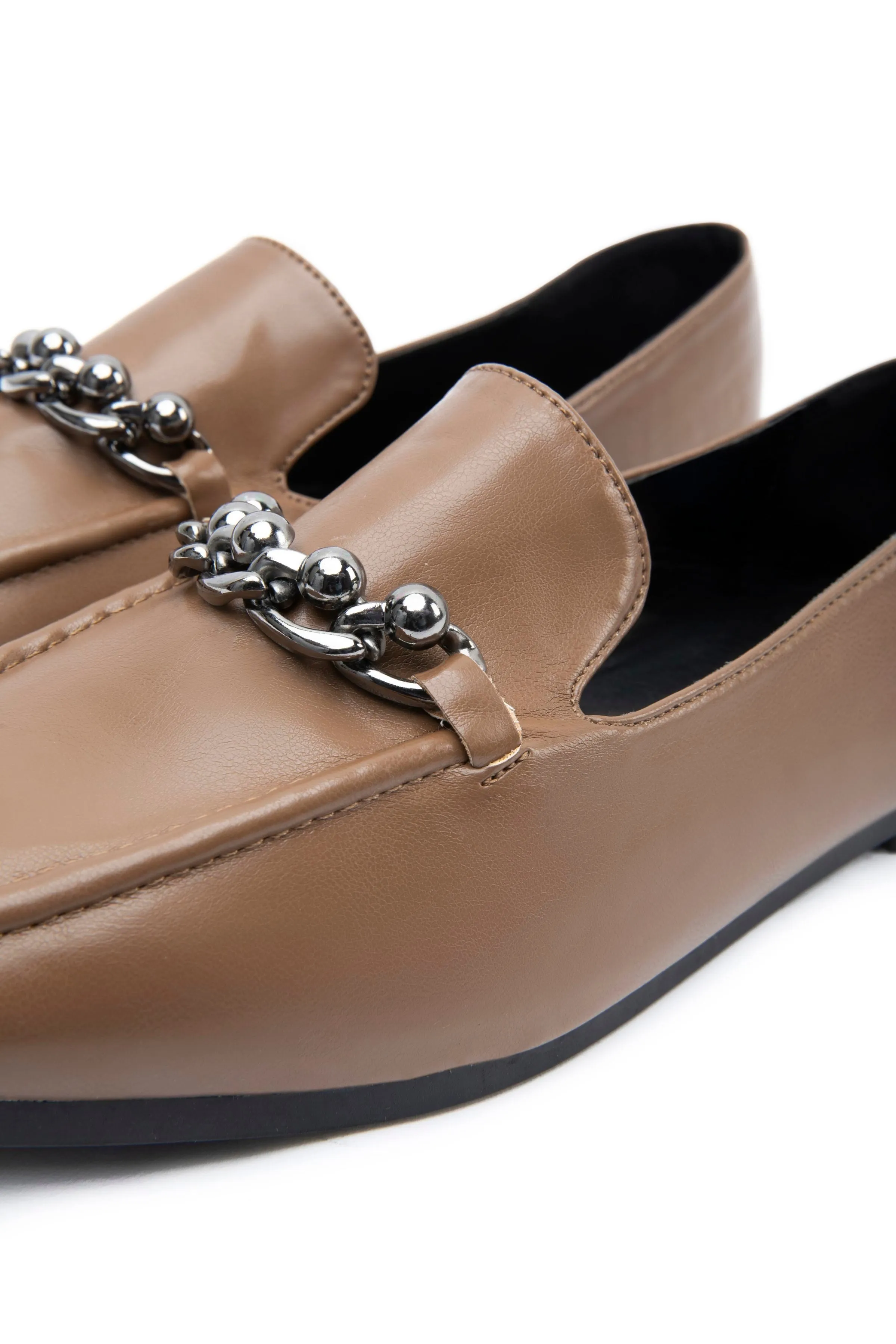 Brown Loafers
