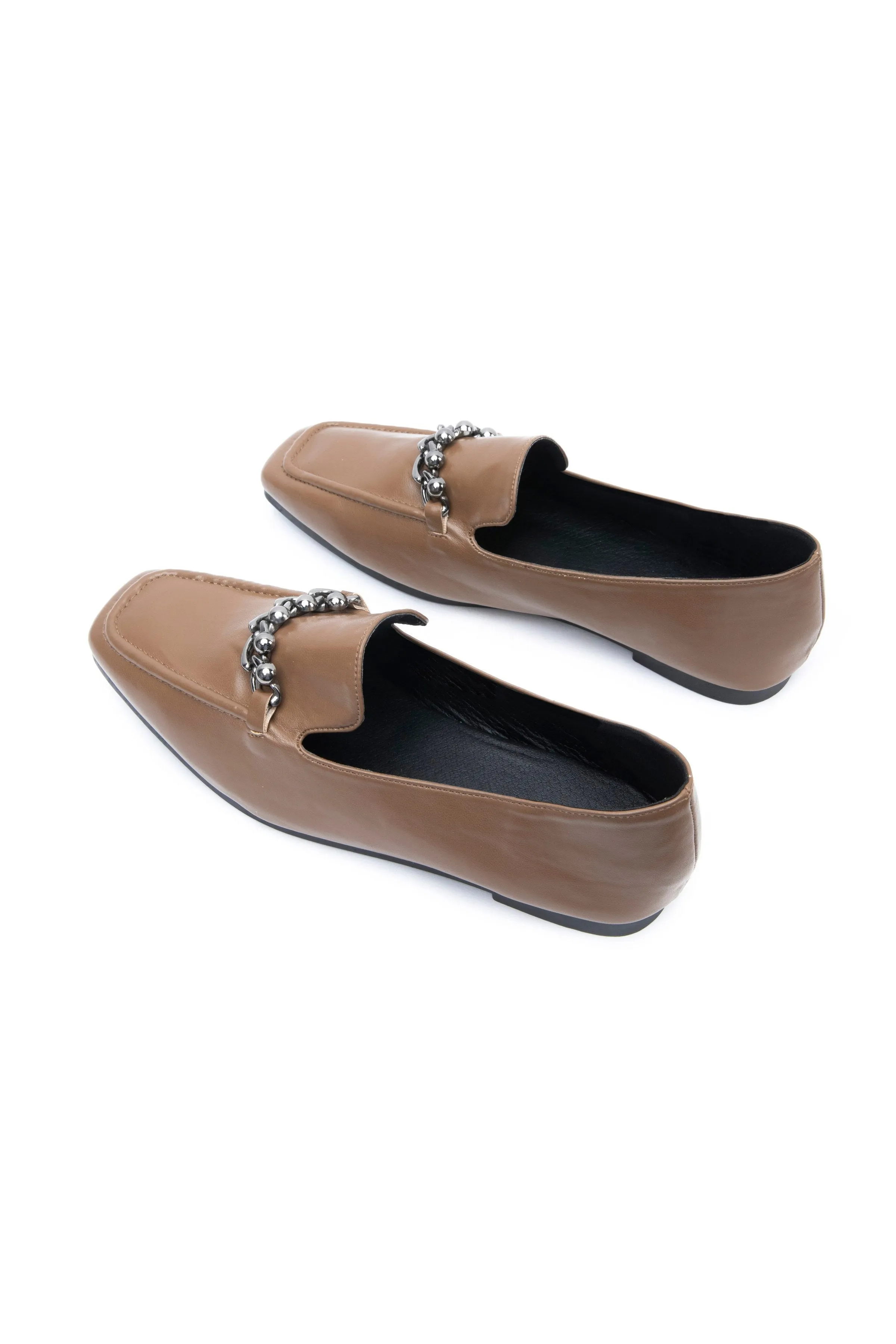 Brown Loafers