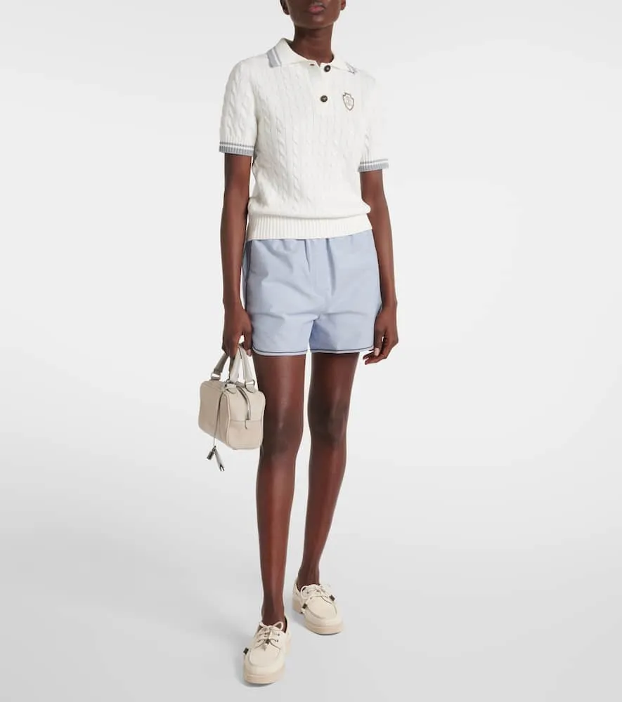 Brunello Cucinelli Suede boat shoes
