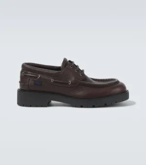 Burberry Leather boat shoes
