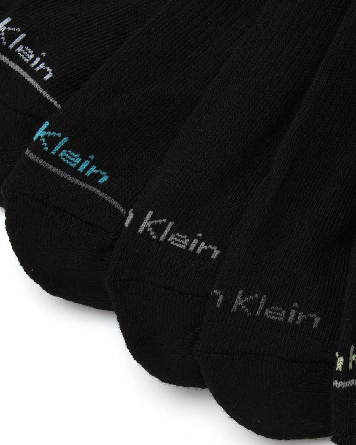 Calvin Klein Men's No Show Tab Socks - 6 Pack Performance Cushion Low Cut Socks for Sneakers Loafers Boat Shoes (Size: 7-12)