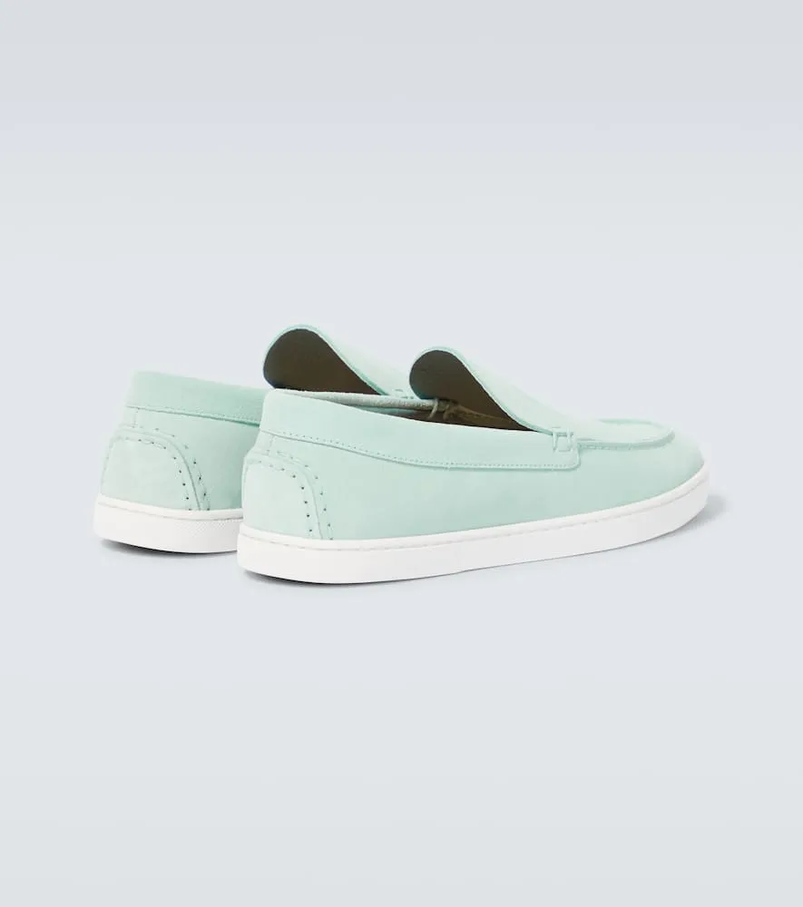 Christian Louboutin Varsiboat leather boat shoes