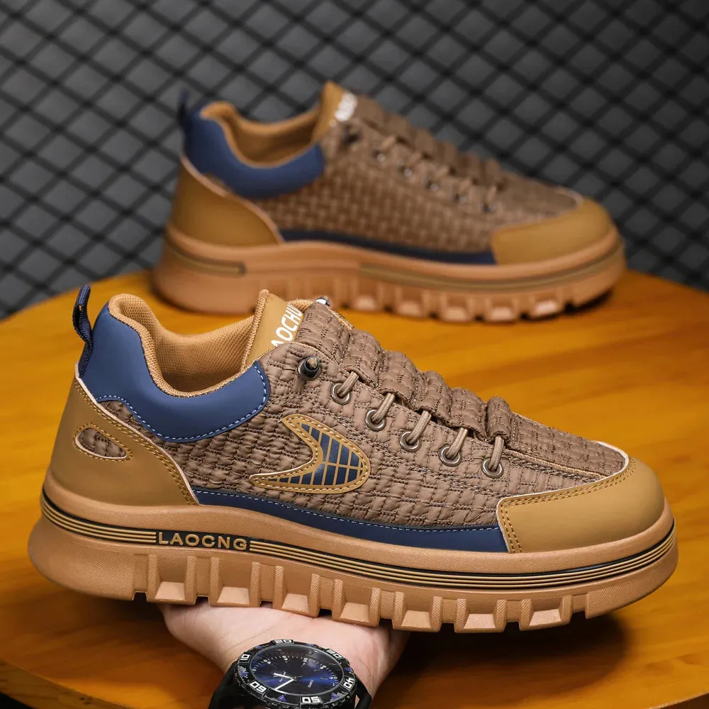 Chunky Sneakers Fashion Non-slip Luxury Platform Board Shoe Vulcanize