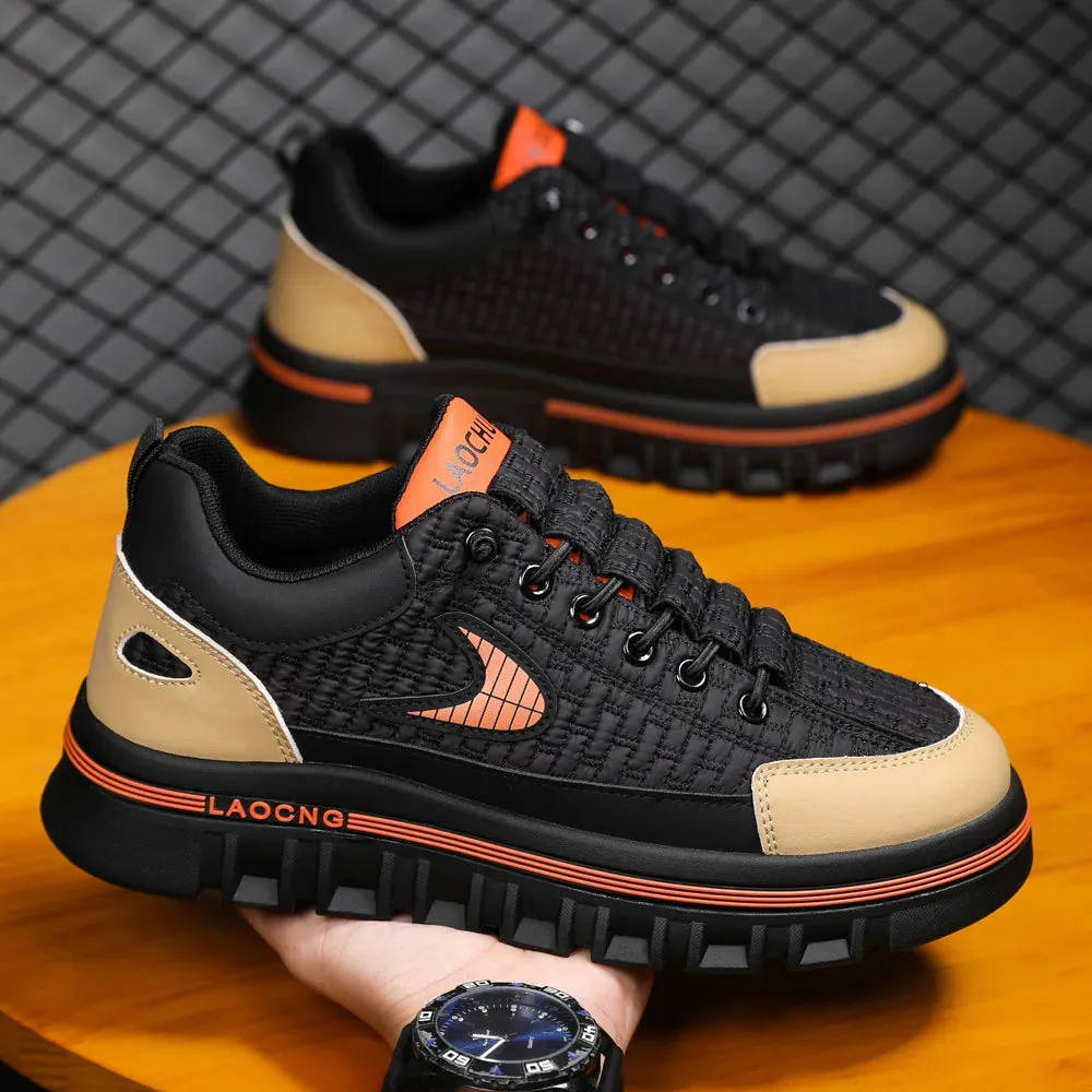 Chunky Sneakers Fashion Non-slip Luxury Platform Board Shoe Vulcanize