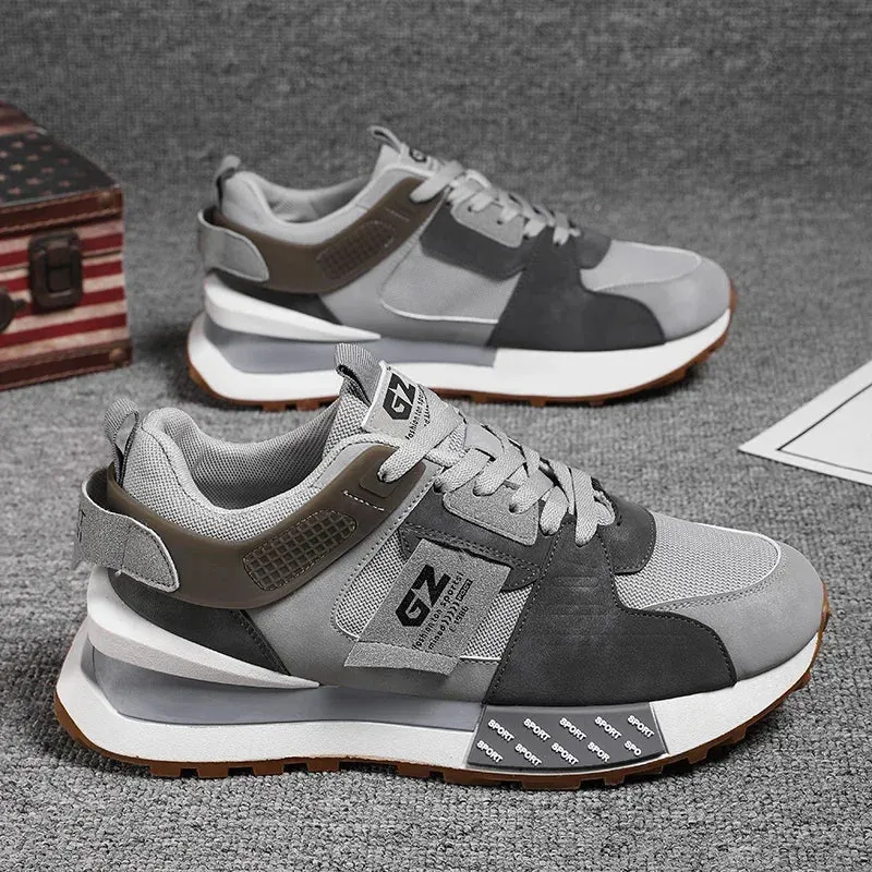 Chunky Sneakers Mens Designer Running Shoes Fashion Casual Leather Platform Sport Shoes