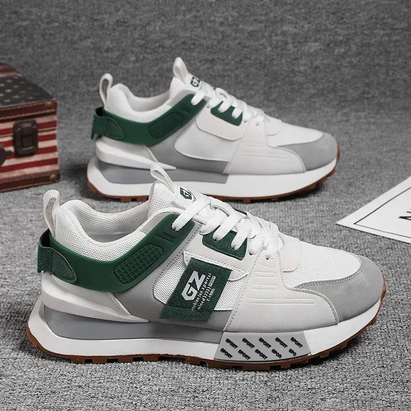 Chunky Sneakers Mens Designer Running Shoes Fashion Casual Leather Platform Sport Shoes