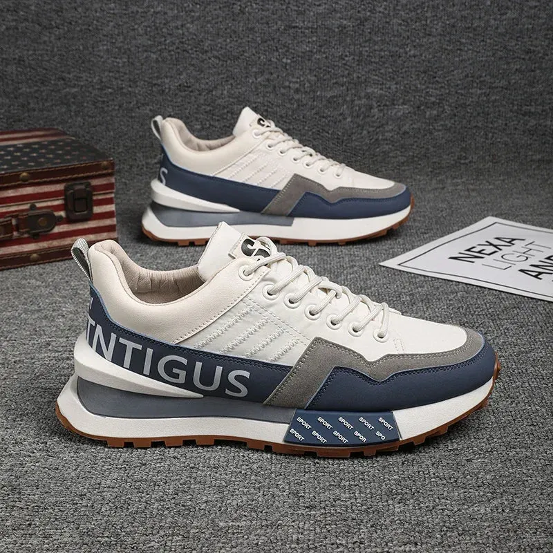 Chunky Sneakers Mens Designer Running Shoes Fashion Casual Leather Platform Sport Shoes