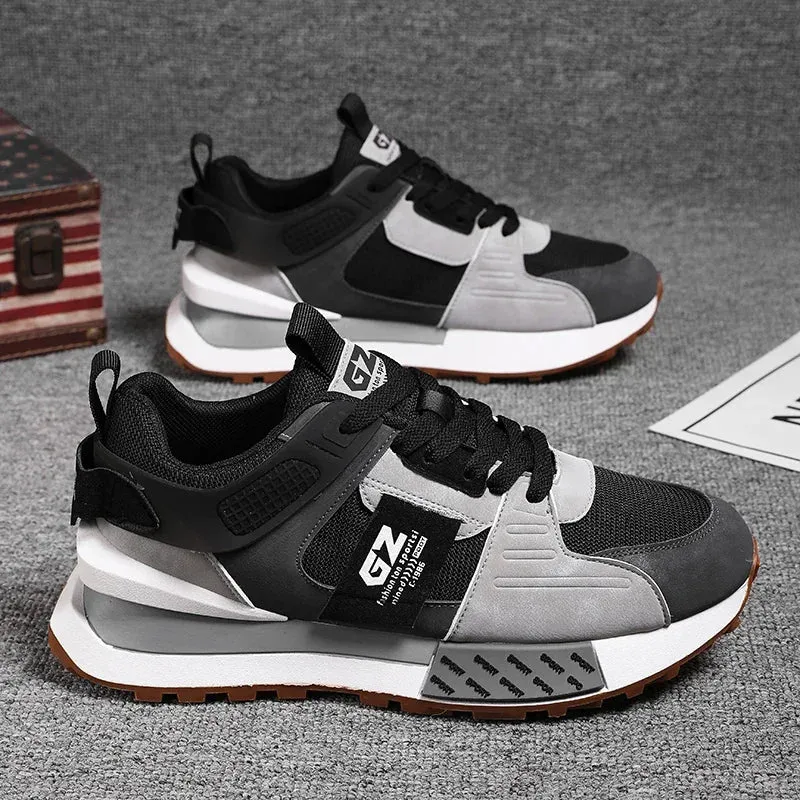 Chunky Sneakers Mens Designer Running Shoes Fashion Casual Leather Platform Sport Shoes