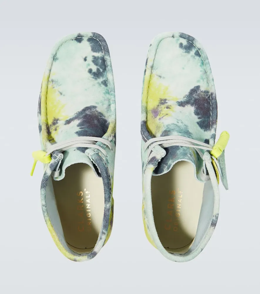 Clarks Originals Wallabee leather boat shoes