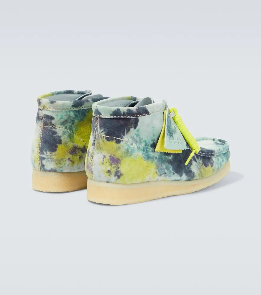 Clarks Originals Wallabee leather boat shoes