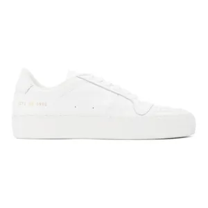 Common Projects White Full Court Sneakers