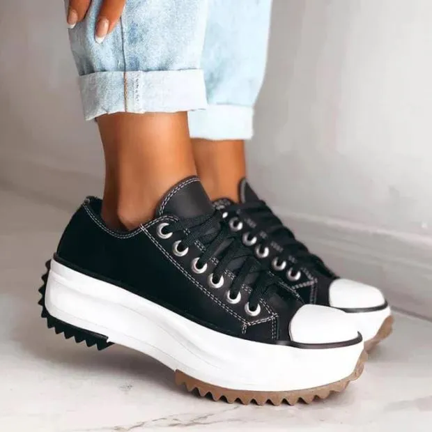 Courtney | Trendy Chunky Sneakers