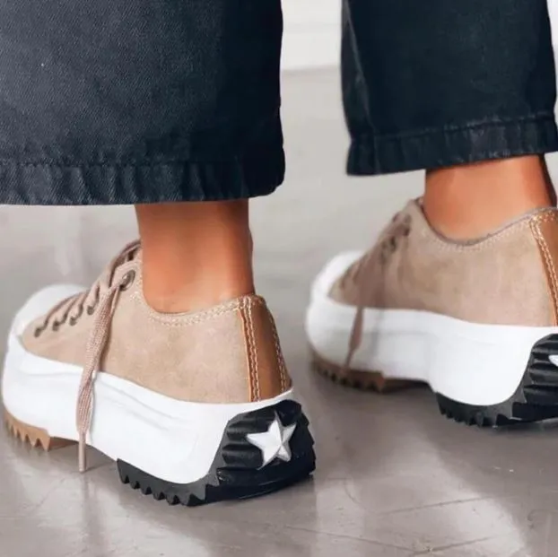 Courtney | Trendy Chunky Sneakers