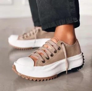 Courtney | Trendy Chunky Sneakers