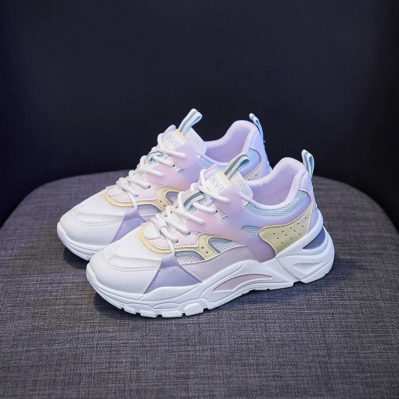 Cuzcare Women Orthopedic Shoes Ultra-light Chunky Sneakers