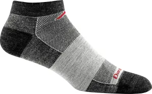 Darn Tough Merino Wool Run/Bike No Show Ultralight Socks - Men's Charcoal 2X-Large