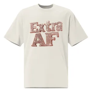 DUO MODERN "Extra AF" Oversized Faded T-shirt