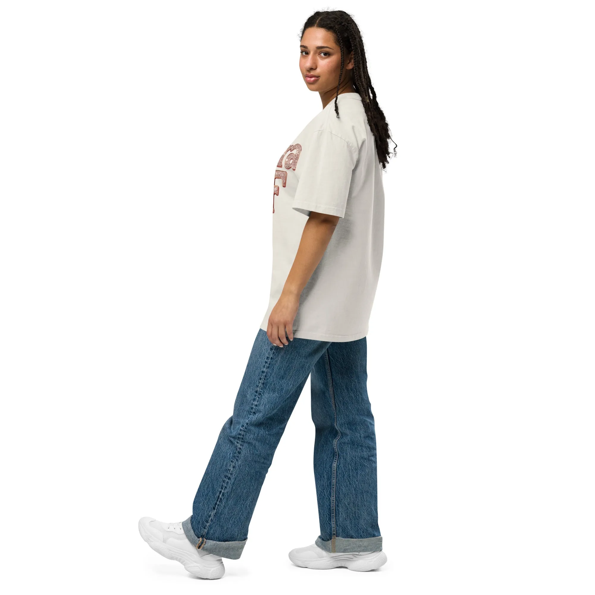 DUO MODERN "Extra AF" Oversized Faded T-shirt
