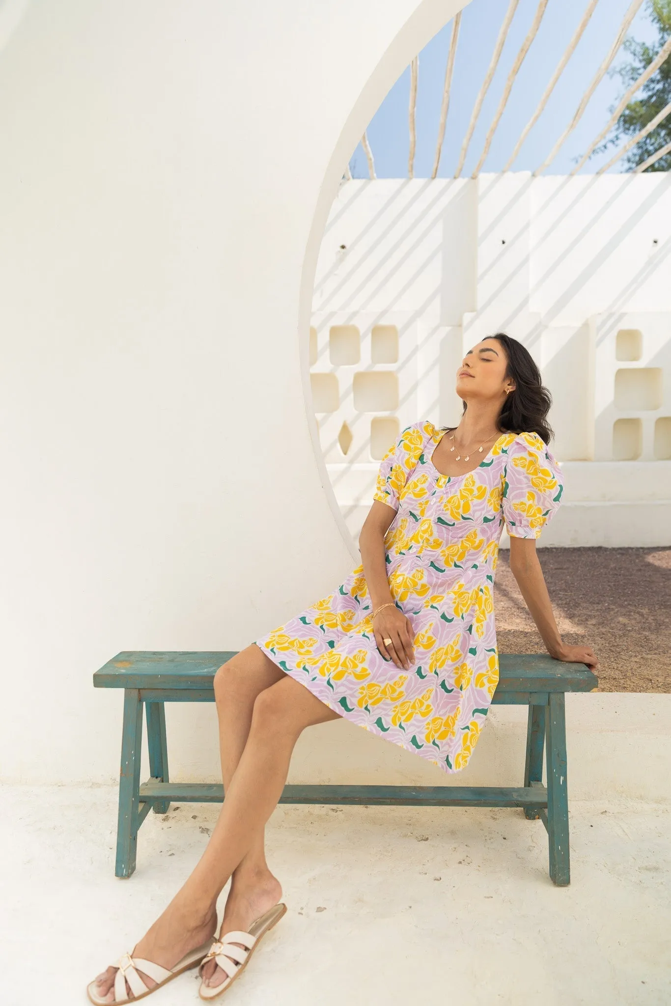 Ease mini Dress