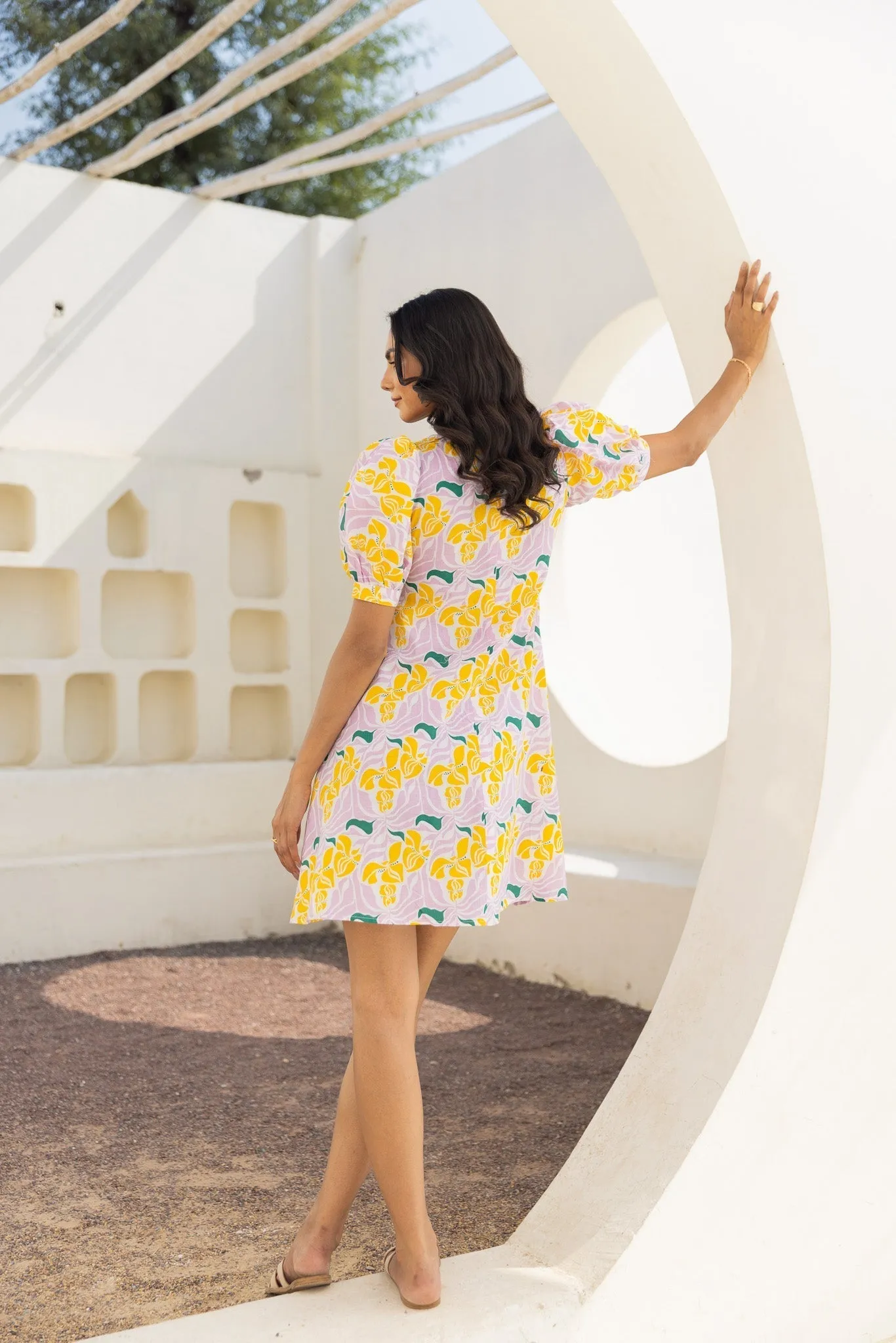 Ease mini Dress