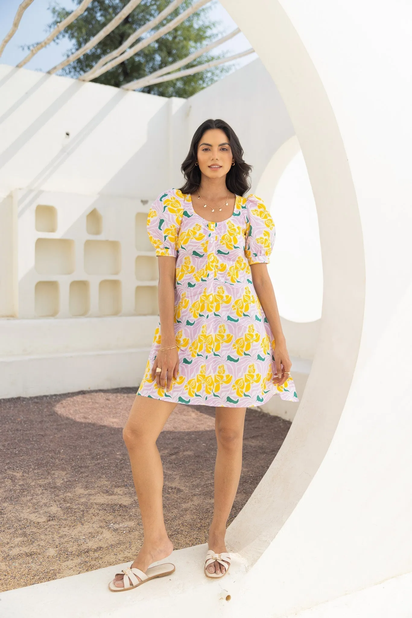 Ease mini Dress