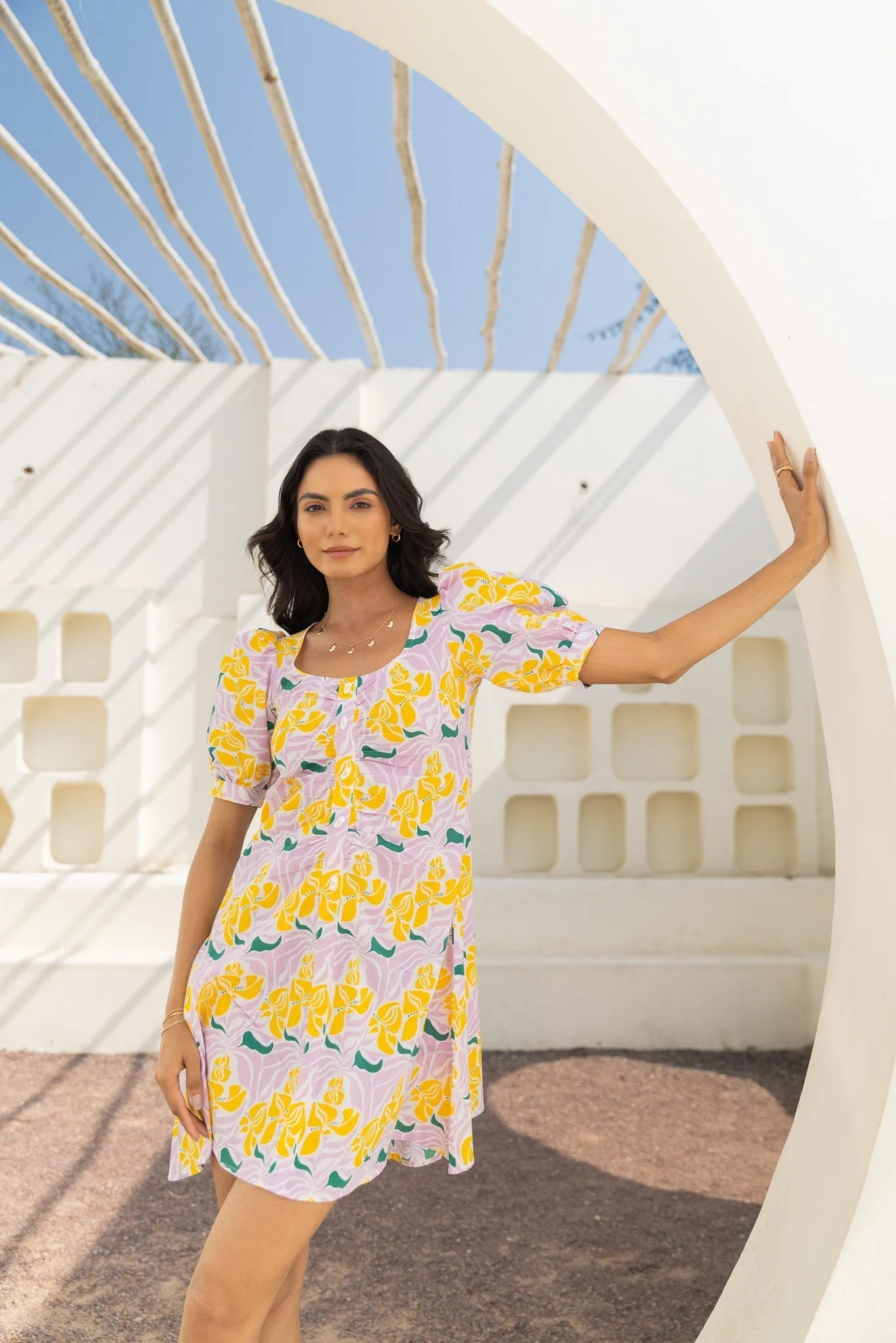 Ease mini Dress