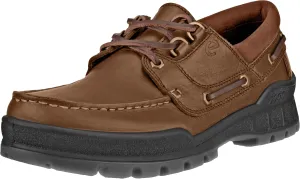 ECCO Men's Track 25 Moc Toe Boat Shoe Oxford