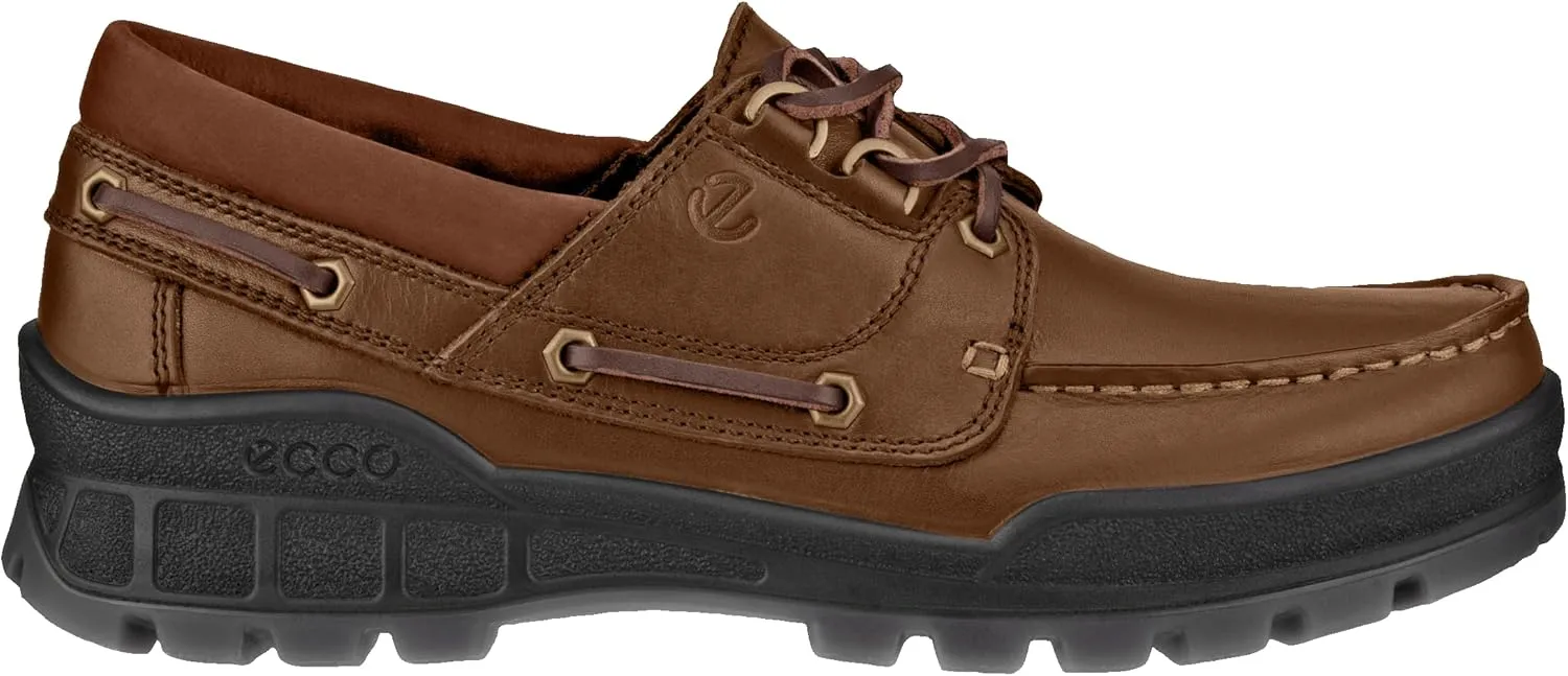 ECCO Men's Track 25 Moc Toe Boat Shoe Oxford