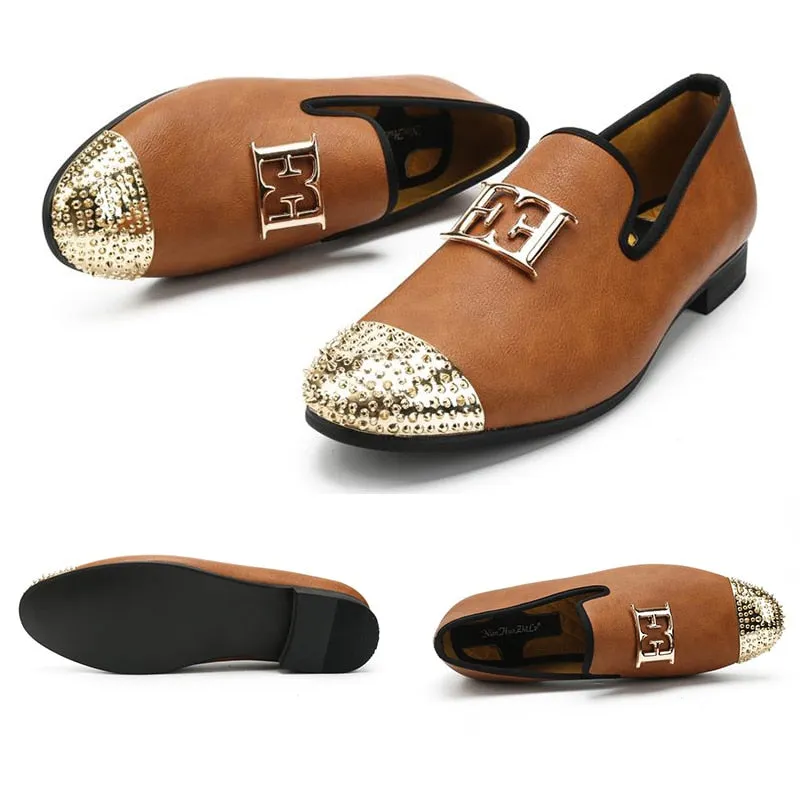 Elegantly Exquisite Men's Loafers | CATICA Couture