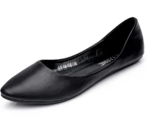 Flat Heel Shoes Boat
