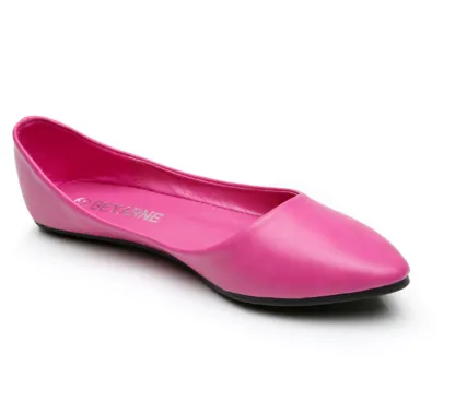 Flat Heel Shoes Boat