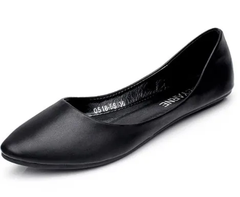 Flat Heel Shoes Boat