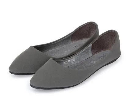 Flat Heel Shoes Boat