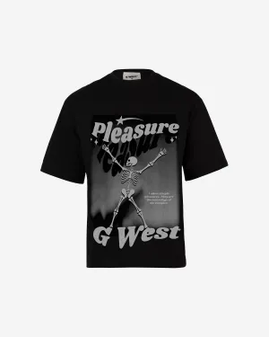 G-WEST PLEASURE OVERSIZED TEE GWROJMT208